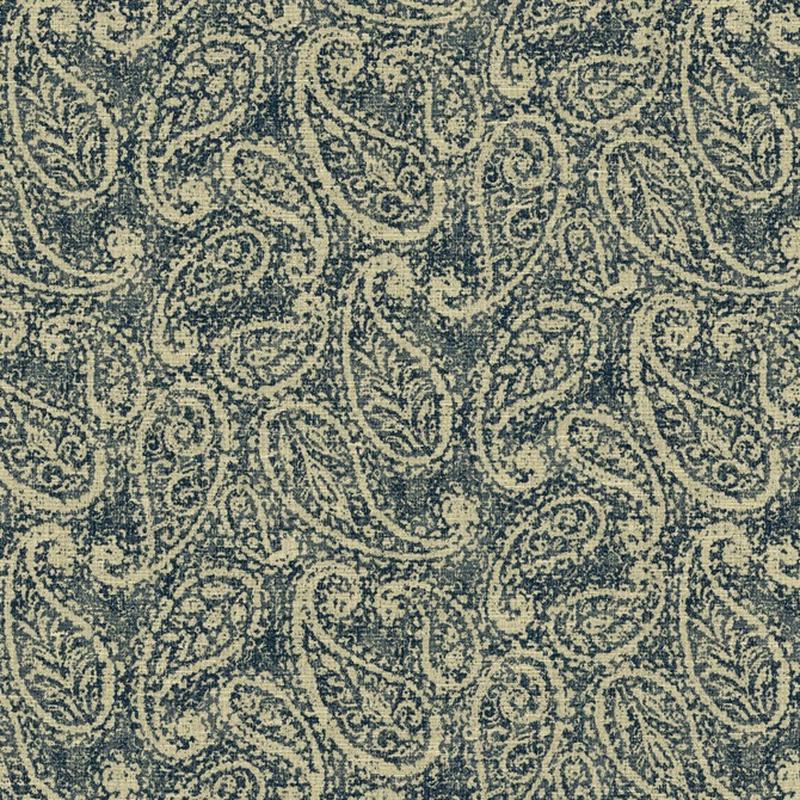 Nashville Indigo by Kasmir Fabric