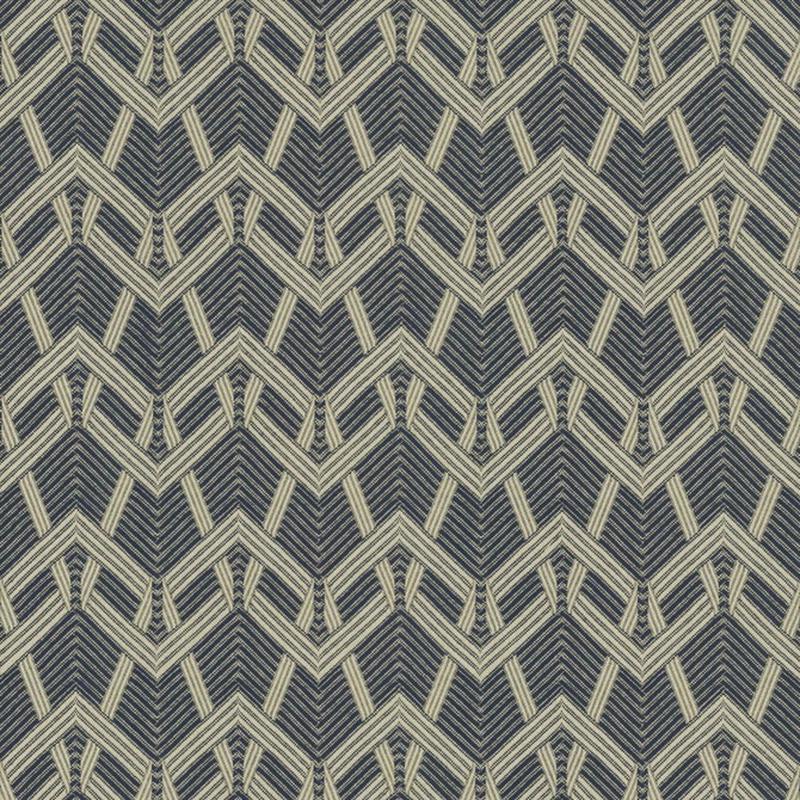 Projection Lapis by Kasmir Fabric