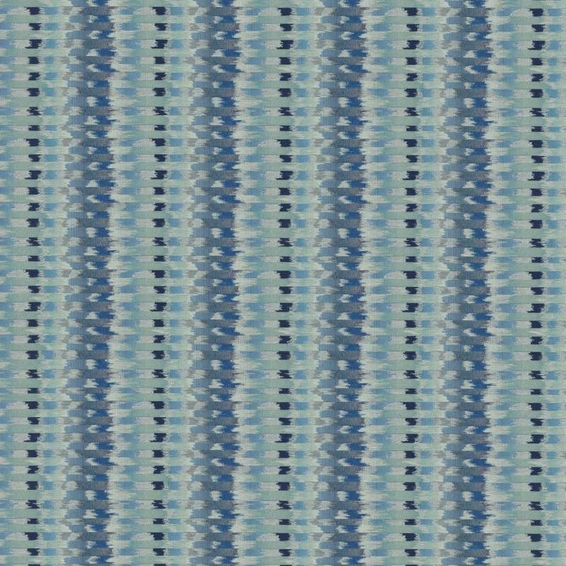 Quentin Indigo by Kasmir Fabric