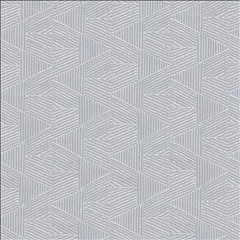 Rhombus Pewter by Kasmir Fabric