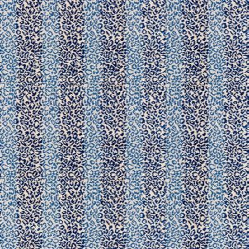 Scalamandre Fabric Corbet Blue