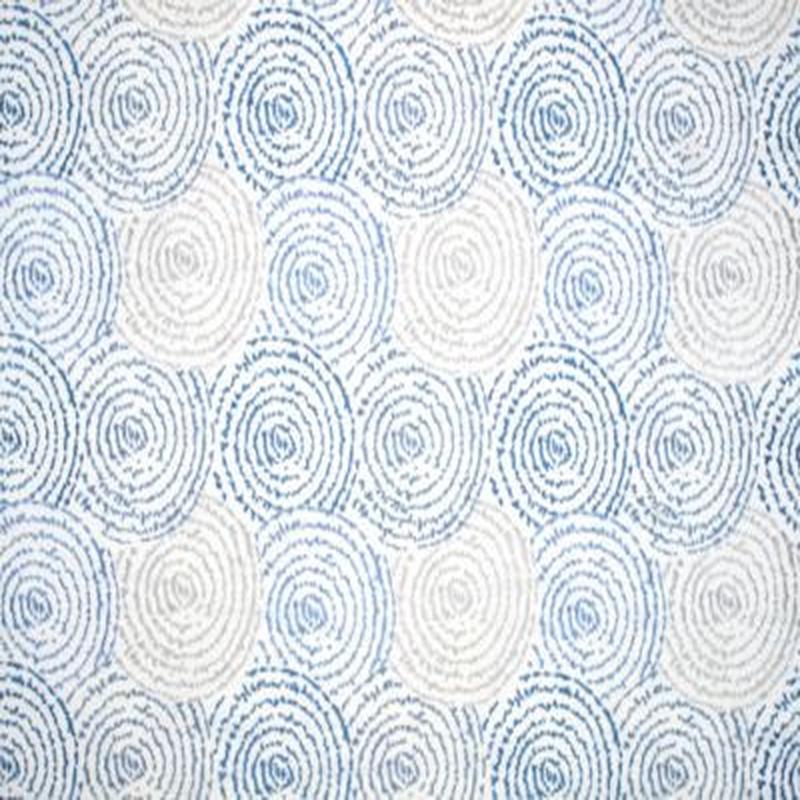 Scalamandre Fabric Coriolis Mediterranean