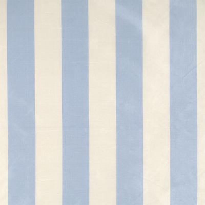 Scalamandre Fabric Cornwall Stripe Blue & Cream