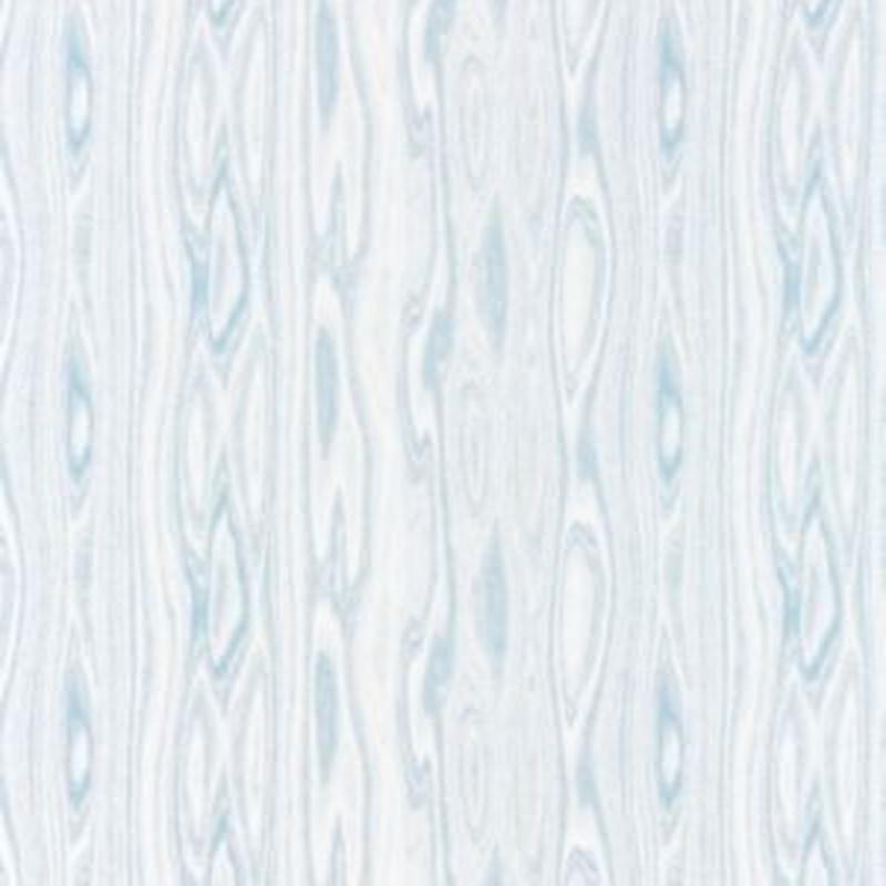 Scalamandre Fabric Faux Bois Weave Blue Ice
