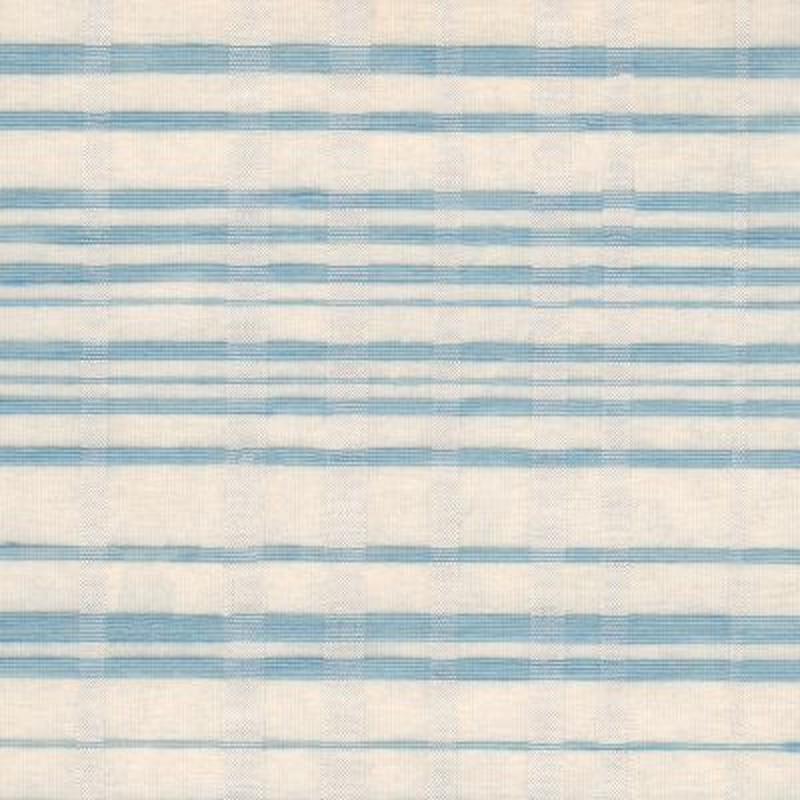 Scalamandre Fabric Lilly Sheer Blue