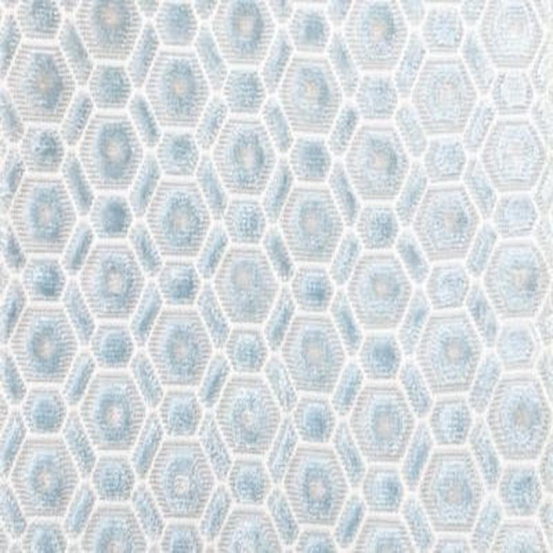 Scalamandre Fabric Manetta Powder Blue