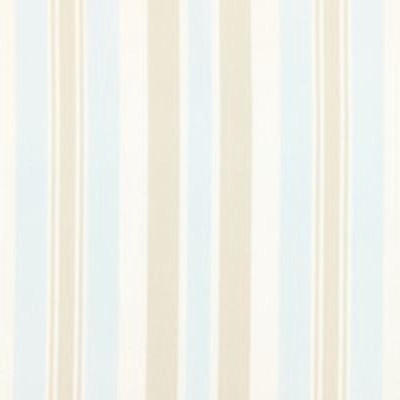 Scalamandre Fabric Mayfair Cotton Stripe Sea Gull