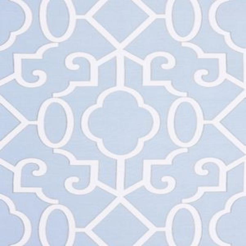 Scalamandre Fabric Ming Fretwork Cloud
