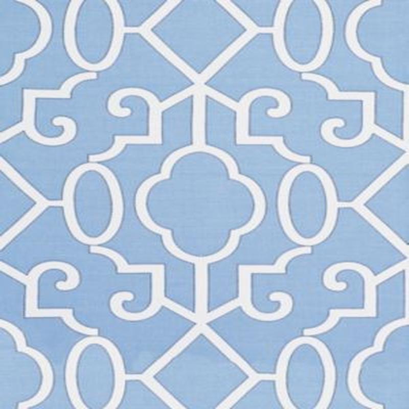 Scalamandre Fabric Ming Fretwork Delft