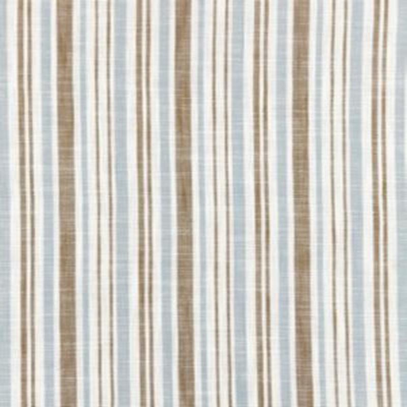 Scalamandre Fabric Pembroke Stripe Bluestone