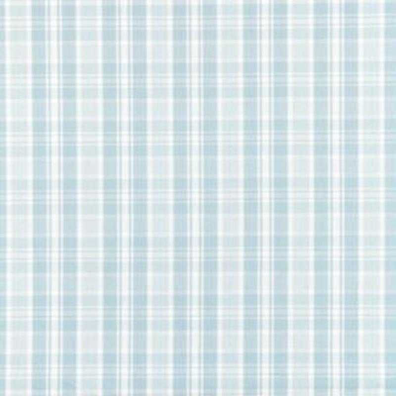 Scalamandre Fabric Preston Cotton Plaid Sky