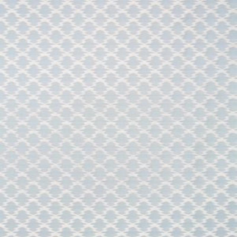 Scalamandre Fabric Samarinda Ikat Sky