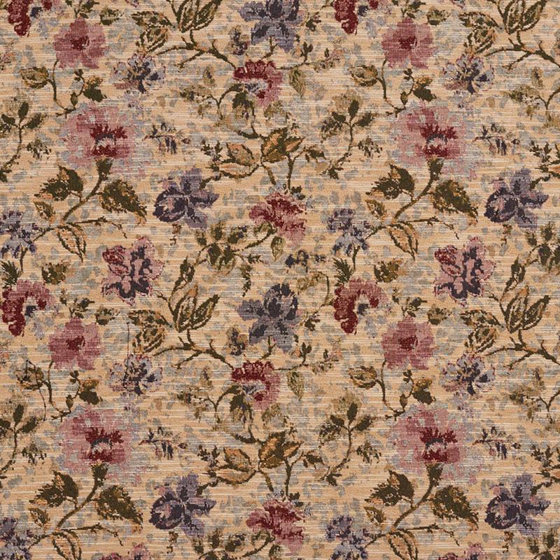 1520 Wildberry by Charlotte Fabric