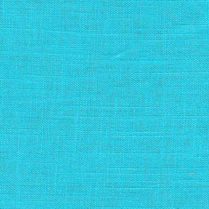 Jefferson Linen 21 Turquoise by Magnolia Fabric