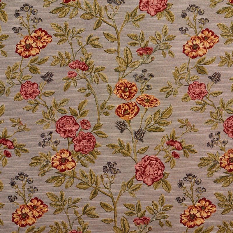 1978 Heather Bouquet by Charlotte Fabric
