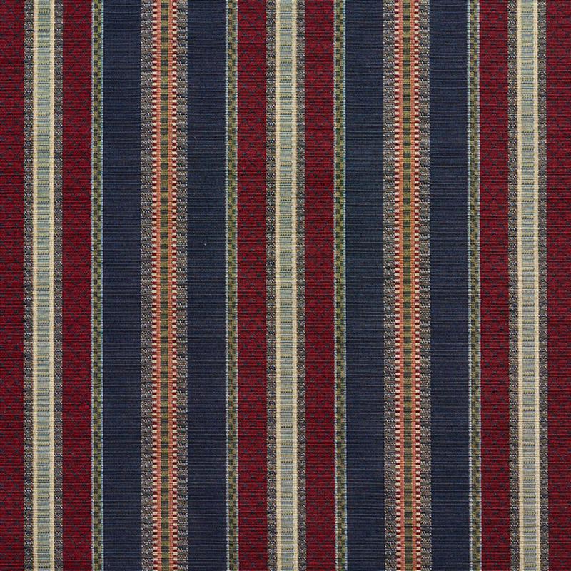 1987 Navy Stripe by Charlotte Fabric