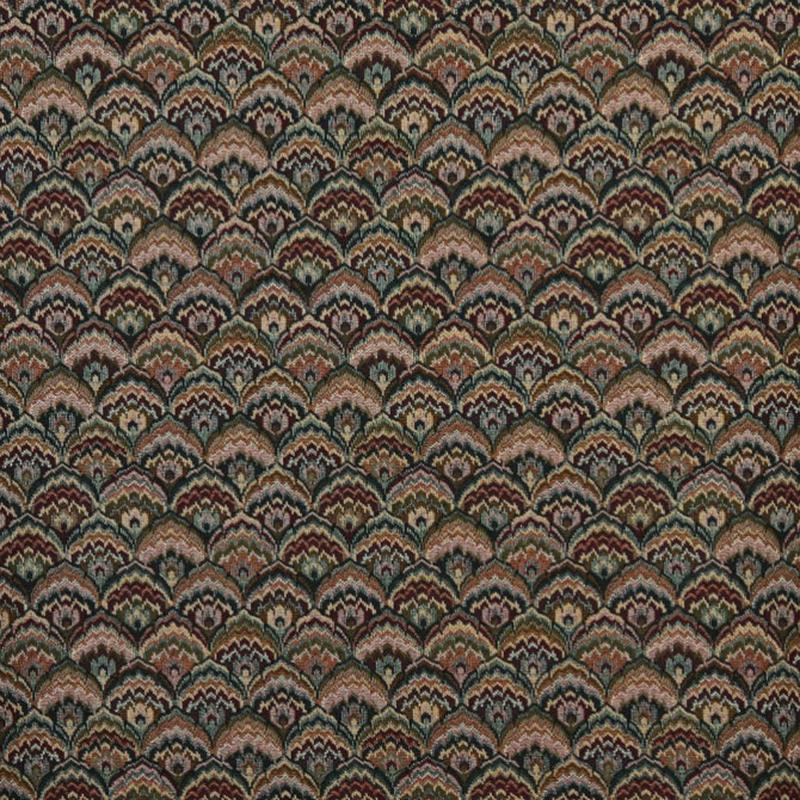 5460 Spice Fan by Charlotte Fabric