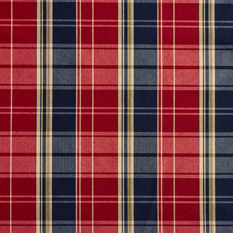 5801 Port Plaid by Charlotte Fabric