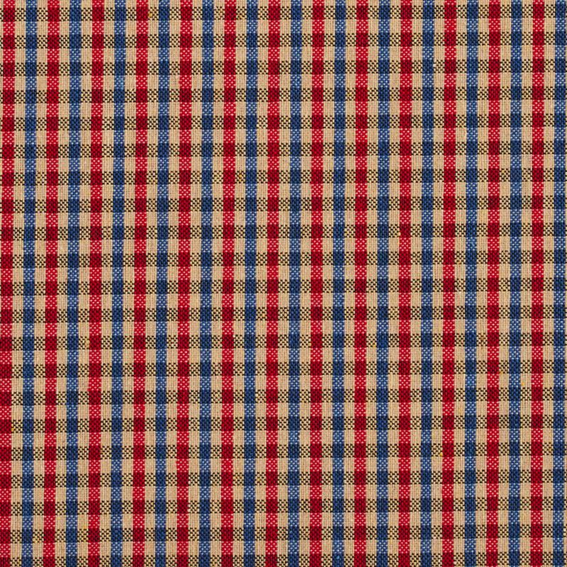 5814 Patriot Check by Charlotte Fabric