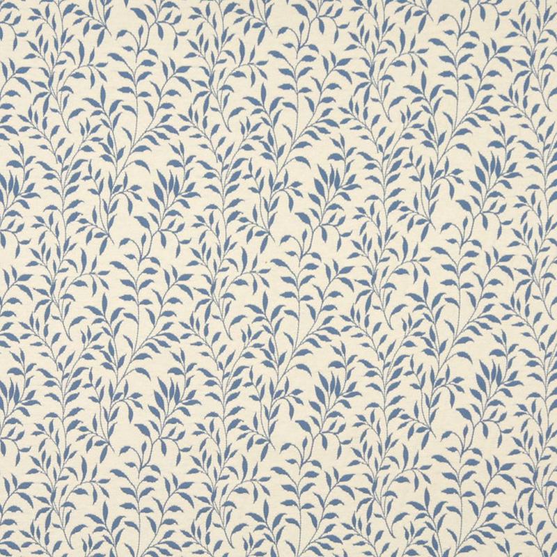 6414 Wedgewood Leaf by Charlotte Fabric