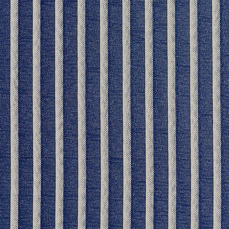 2609 Wedgewood/Stripe by Charlotte Fabric