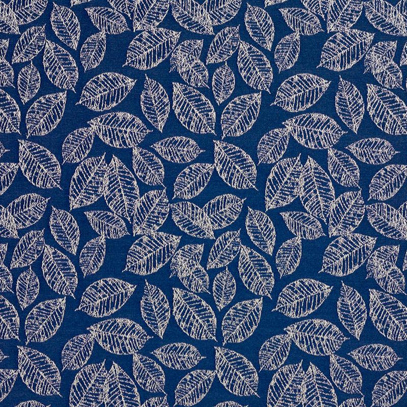 2618 Wedgewood/Leaf by Charlotte Fabric
