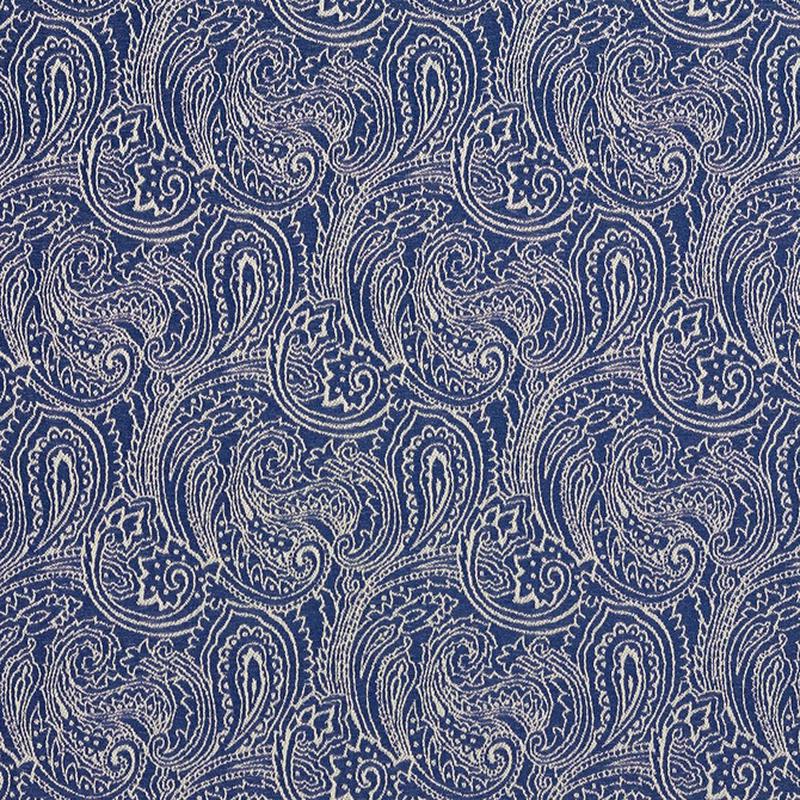 2627 Wedgewood/Paisley by Charlotte Fabric
