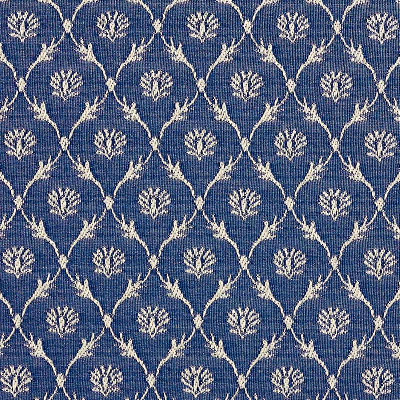 2636 Wedgewood/Trellis by Charlotte Fabric
