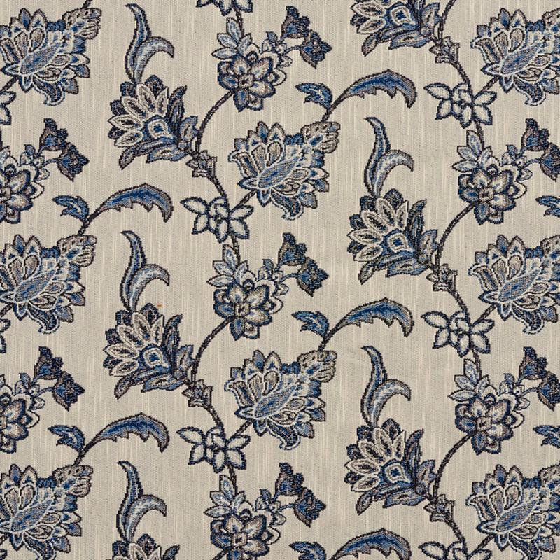 1191 Persian Blue by Charlotte Fabric