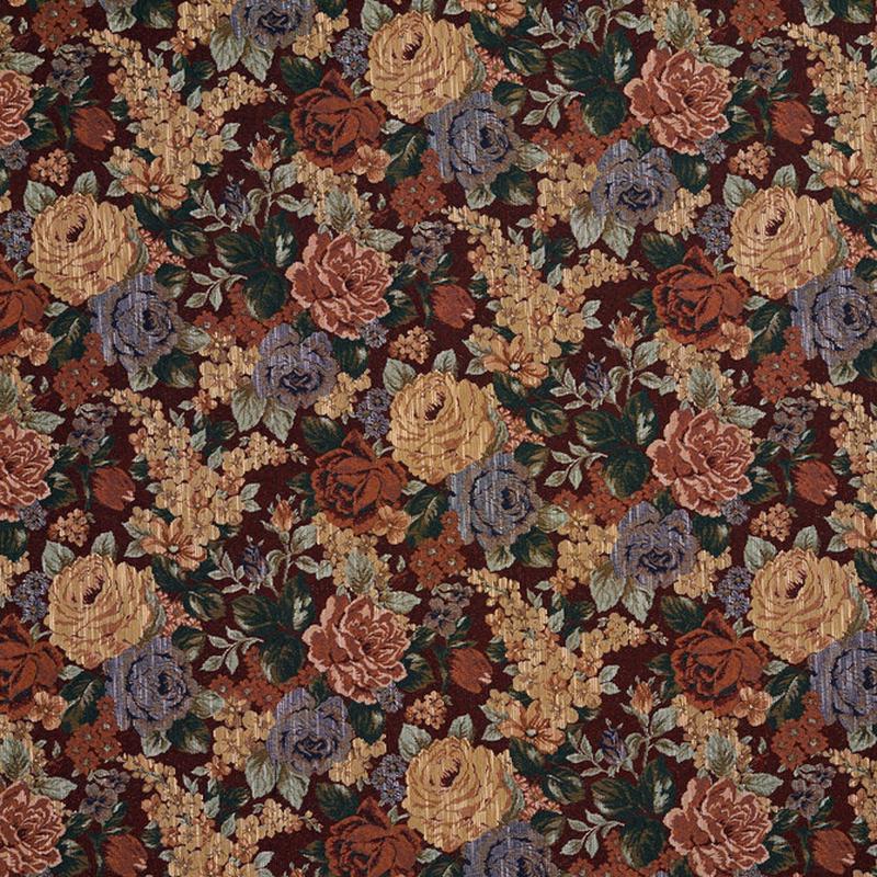 6924 Burgundy by Charlotte Fabric