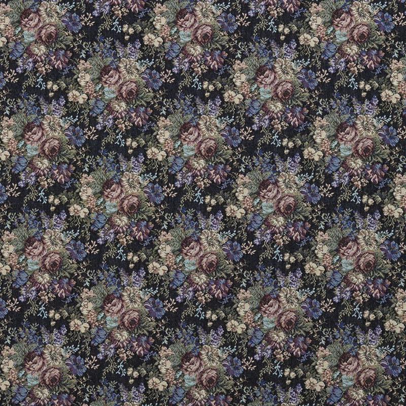 6927 Ebony Rose by Charlotte Fabric