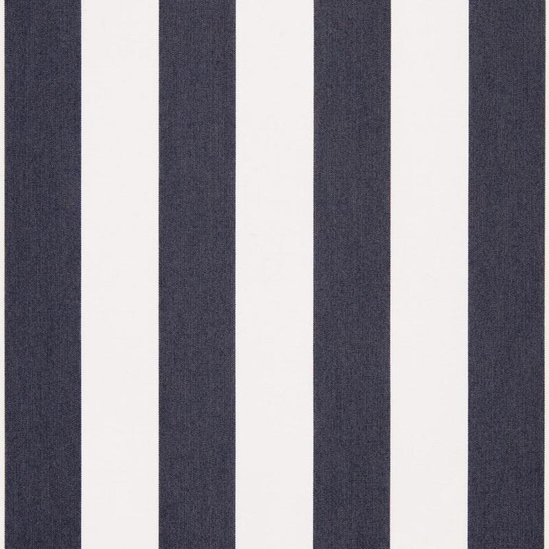 D982 Navy Stripe by Charlotte Fabric