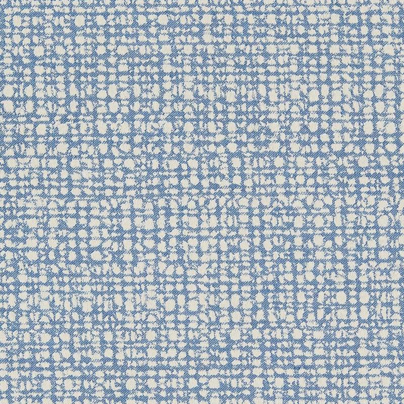 D886 Crosshatch/Sapphire by Charlotte Fabric