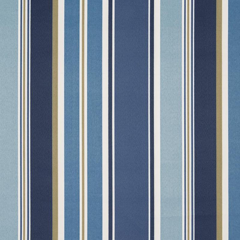 D940 Chambray Stripe by Charlotte Fabric
