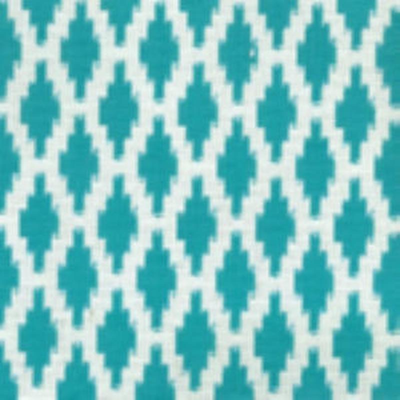 Brittany Turquoise 219 by Norbar Fabric