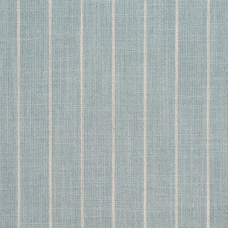 D111 Cornflower Pinstripe by Charlotte Fabric