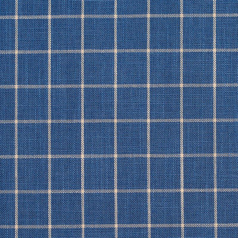 D123 Wedgewood Checkerboard by Charlotte Fabric