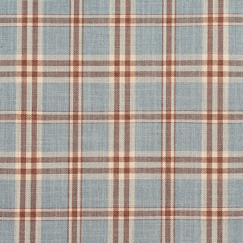 D153 Cornflower Tartan by Charlotte Fabric