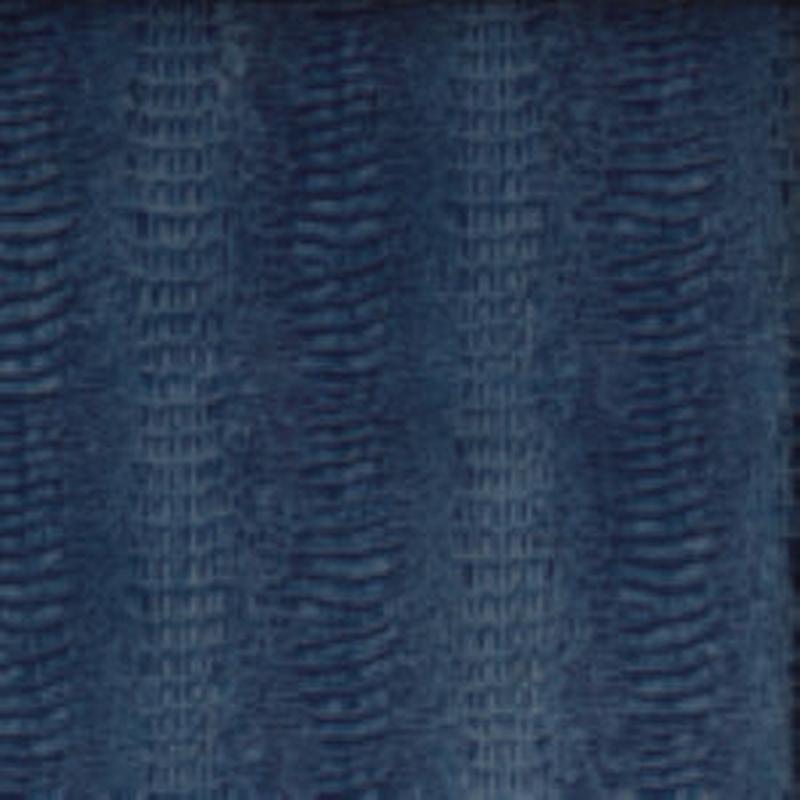 Cable Blue 09 by Norbar Fabric