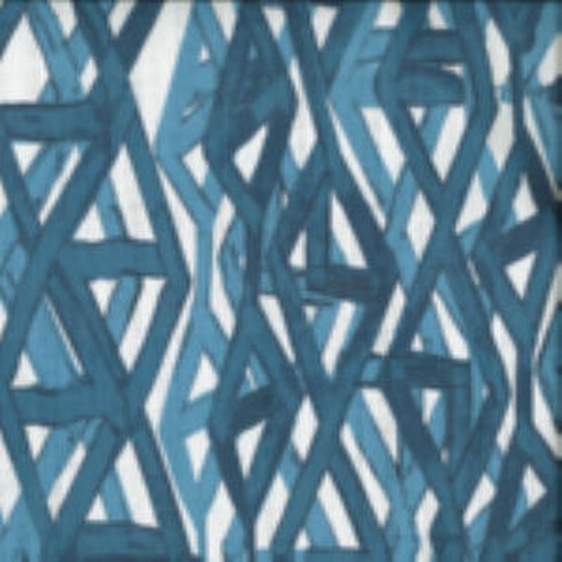 Chamber Azure by Norbar Fabric