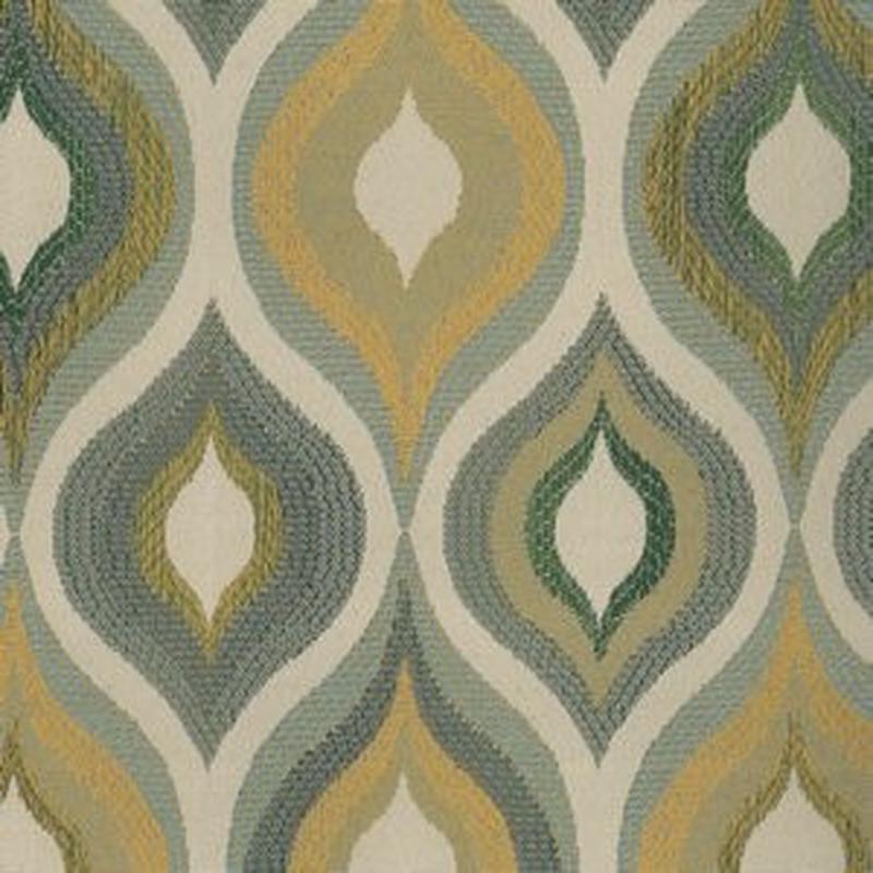 Flipper Grey by Norbar Fabric