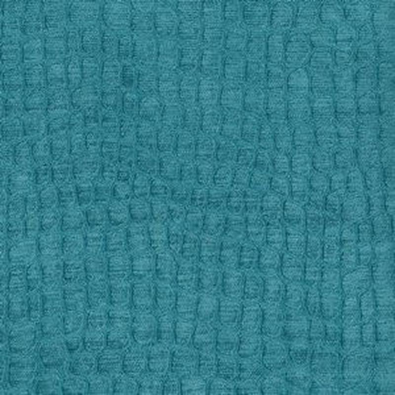 Hector Turquoise by Norbar Fabric