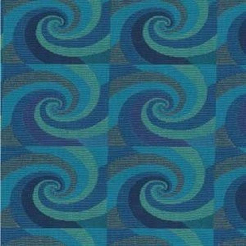 Quebec Ocean 361 by Norbar Fabric