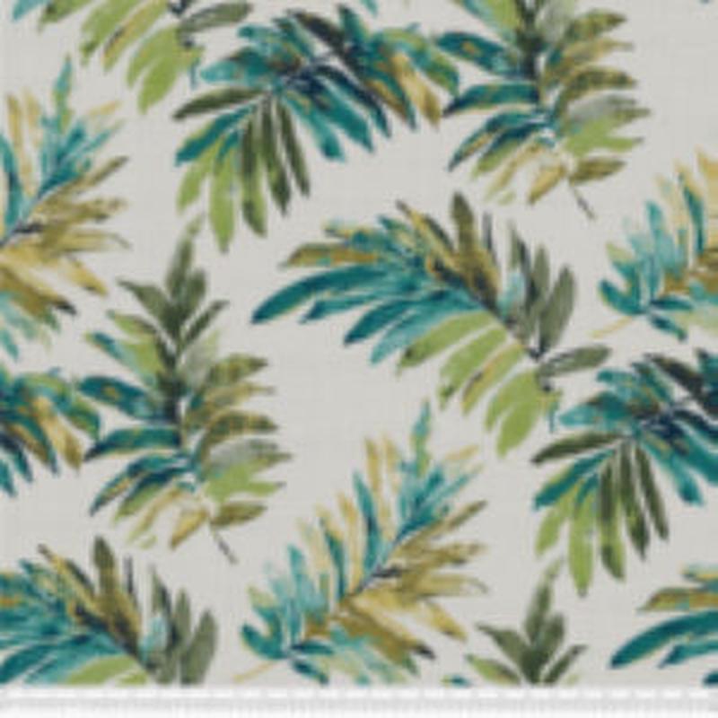 Oshie Kiwi Turquoise 2 by Norbar Fabric