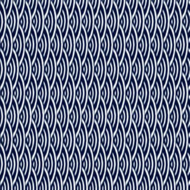 Ostrow Navy 60 by Norbar Fabric