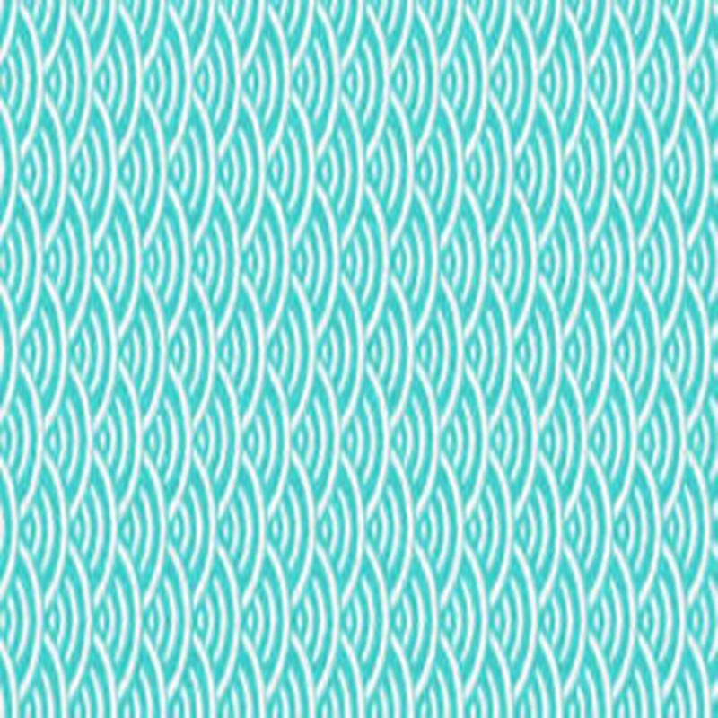 Ostrow Turquoise 62 by Norbar Fabric