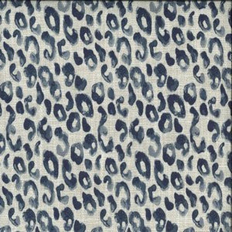 Melba Navy by Norbar Fabric