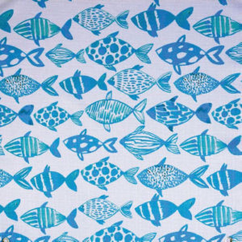 Nestor Turq by Norbar Fabric