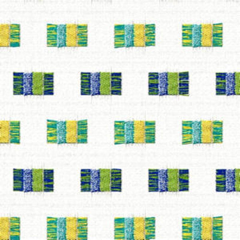 Oakmont Blue Green by Norbar Fabric