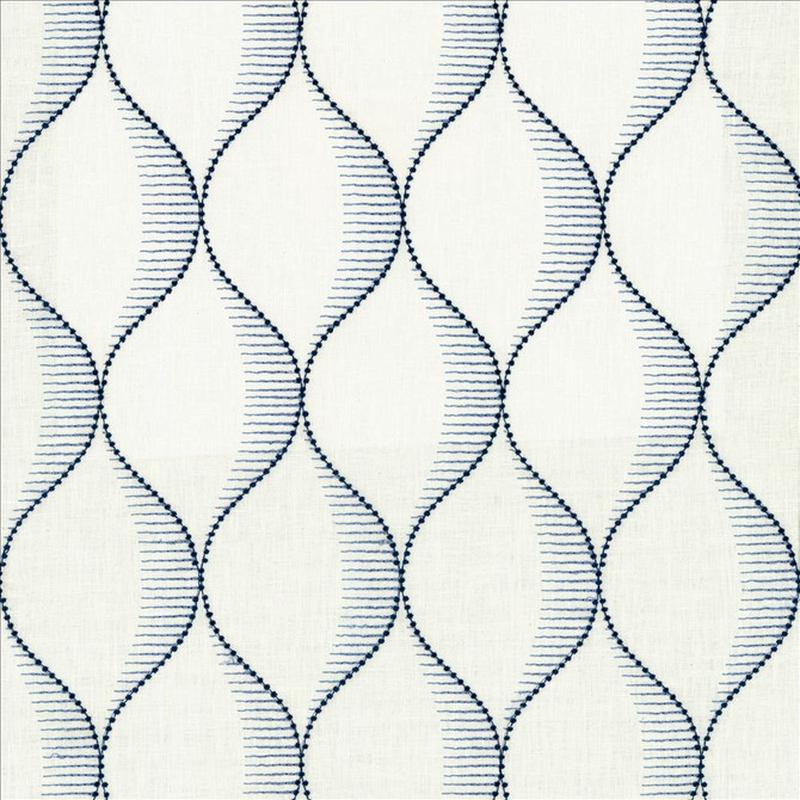 Anticipate Navy by Kasmir Fabric